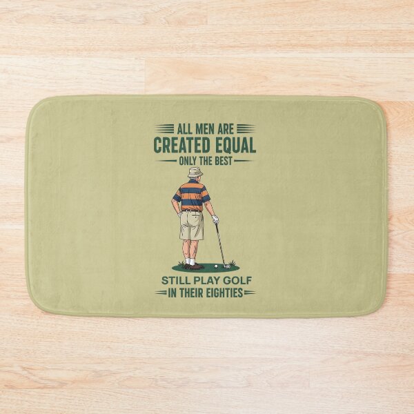 Item preview, All Men Are Created Equal Only The Best Still Play Golf  designed and sold by FocusForStars22.