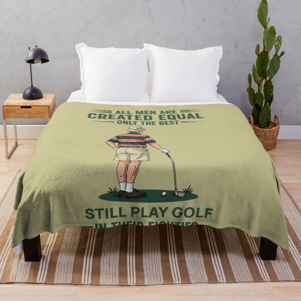 Item preview, All Men Are Created Equal Only The Best Still Play Golf  designed and sold by FocusForStars22.
