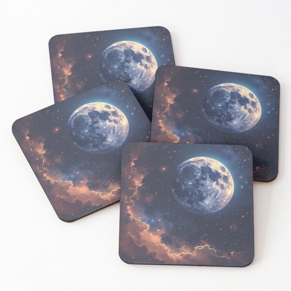 Item preview, Moon #4 designed and sold by JadelightDesign.