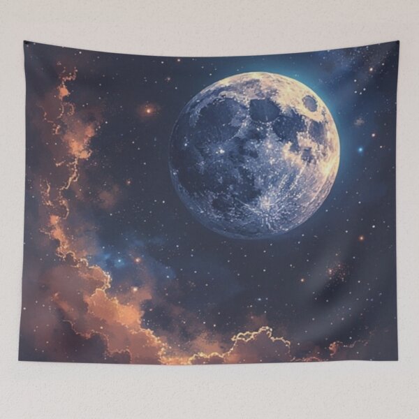 Item preview, Moon #4 designed and sold by JadelightDesign.