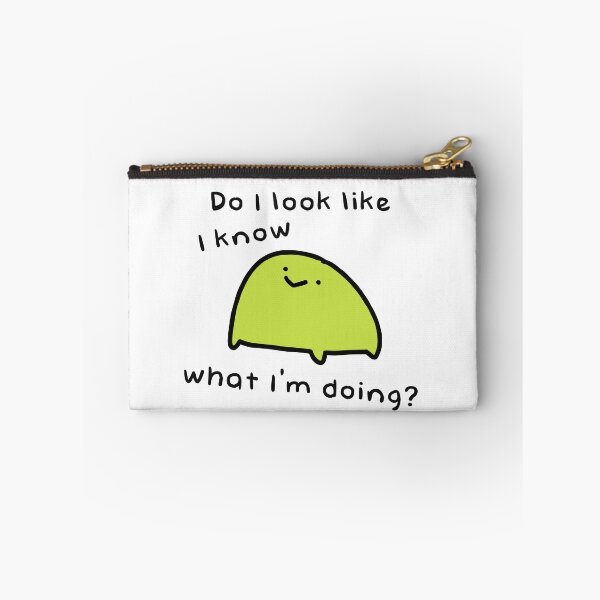 Item preview, Do I look like I know what I'm doing? designed and sold by witchlingart.