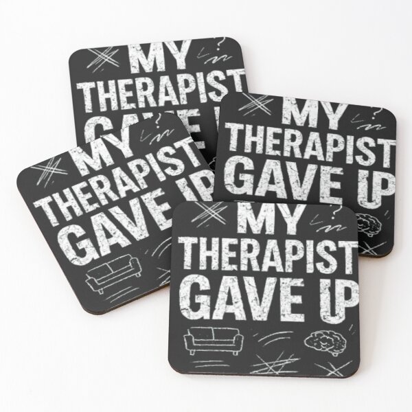 Item preview, Funny Therapist Humor Sarcastic Mental Health Mood Joke Vibes designed and sold by MarylaInvest.