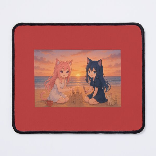 Item preview, Sunset Purrfection designed and sold by Anilabart.