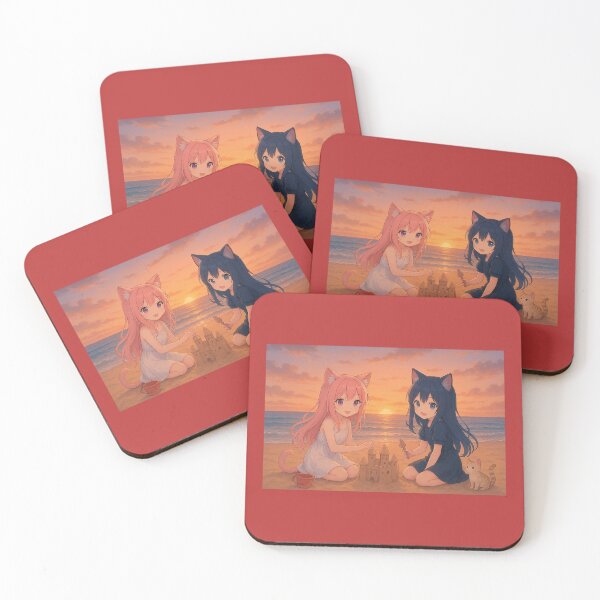Item preview, Sunset Purrfection designed and sold by Anilabart.