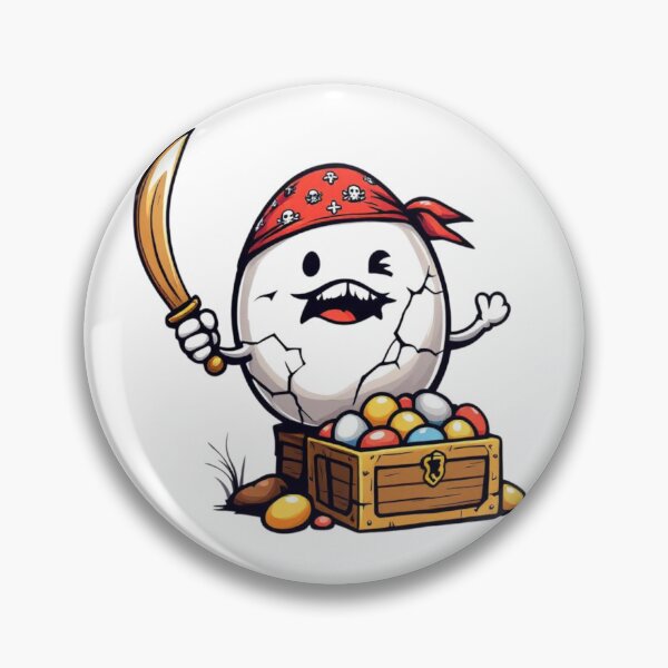 Item preview, Pirate Egg designed and sold by JNTCreator.