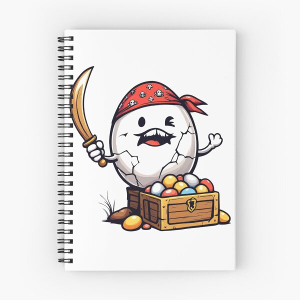 Item preview, Pirate Egg designed and sold by JNTCreator.