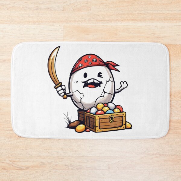 Item preview, Pirate Egg designed and sold by JNTCreator.