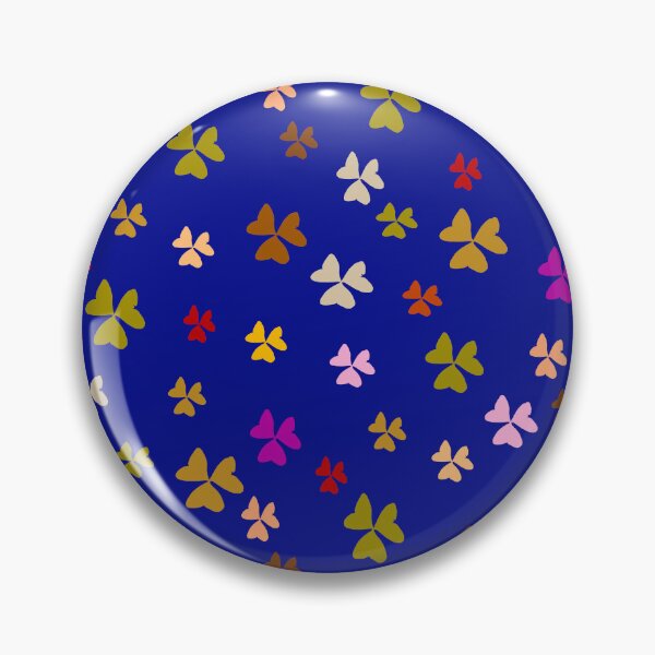Item preview, Color Clovers on Blue designed and sold by mavicfe.
