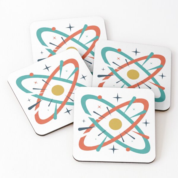 Item preview, Atomic colors designed and sold by redfield72.