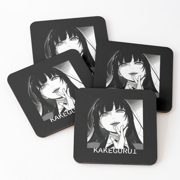 Item preview, Kakegurui - Yumeko 80s retro designed and sold by virostrength.