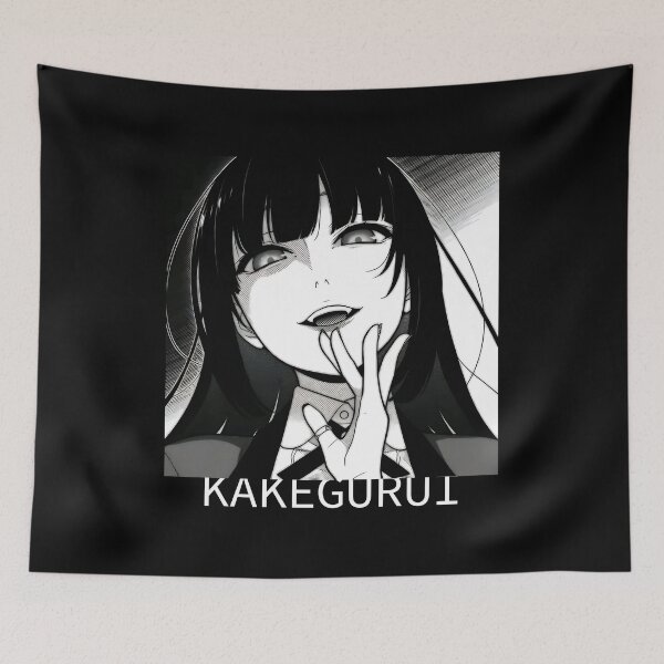 Item preview, Kakegurui - Yumeko 80s retro designed and sold by virostrength.