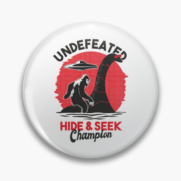 Item preview, Undefeated Hide & Seek Champion Mythical designed and sold by JRRTs.