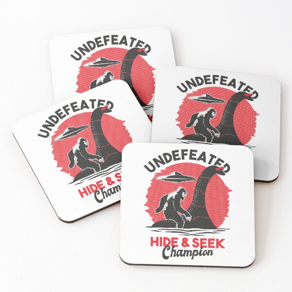Item preview, Undefeated Hide & Seek Champion Mythical designed and sold by JRRTs.