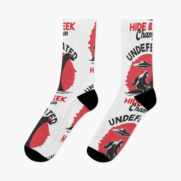 Item preview, Undefeated Hide & Seek Champion Mythical designed and sold by JRRTs.