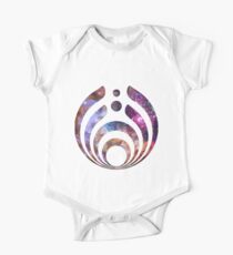 Bassnectar-Galaxie Kurzärmeliger Einteiler