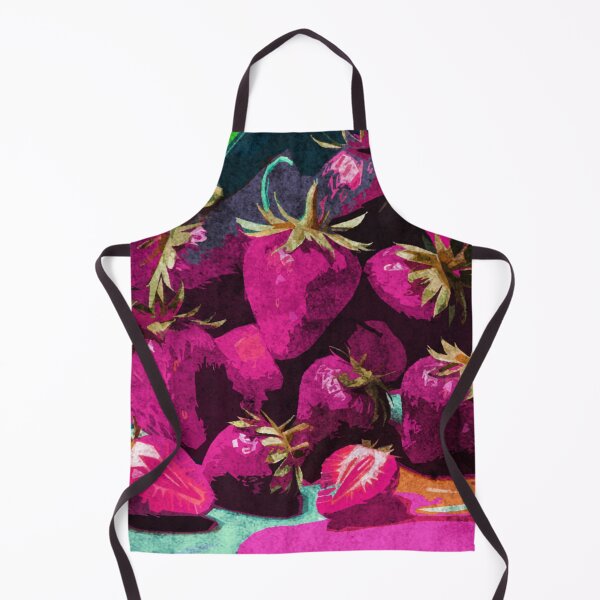 Item preview, Abstract strawberry designed and sold by kinpirks.