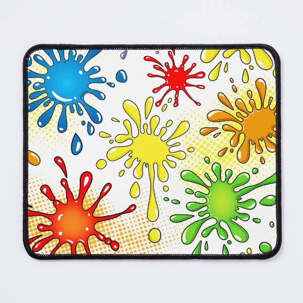 Item preview, 80s Cartoon Funky Splats designed and sold by Greenway Creations.