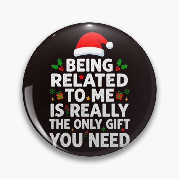 Item preview, Funny Related To Me Holiday Quote  designed and sold by cosettacir6382.