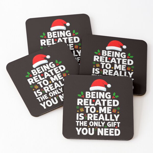 Item preview, Funny Related To Me Holiday Quote  designed and sold by cosettacir6382.