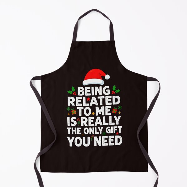 Item preview, Funny Related To Me Holiday Quote designed and sold by cosettacir6382.