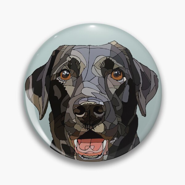 Item preview, Black Labrador  designed and sold by artkarapainting.