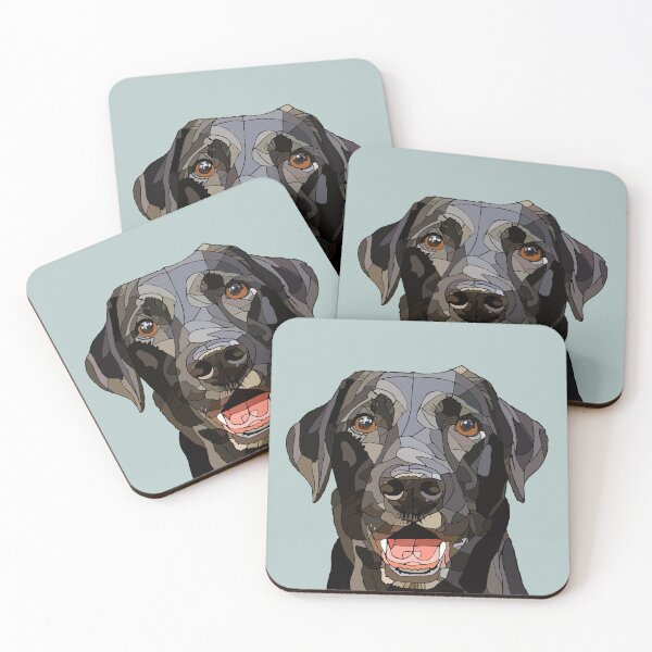 Item preview, Black Labrador  designed and sold by artkarapainting.