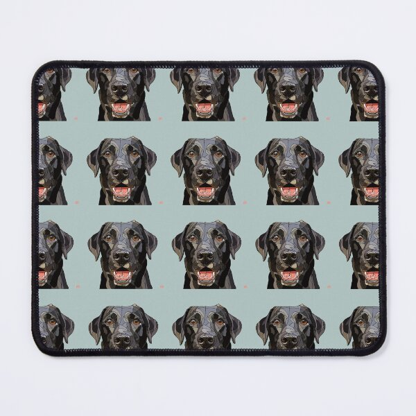 Item preview, Black Labrador  designed and sold by artkarapainting.