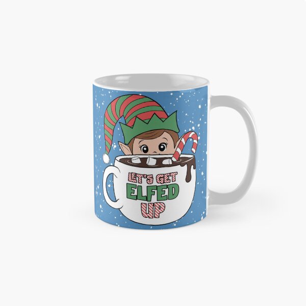 Item preview, Let's Get Elfed Up designed and sold by BaffledSnout.