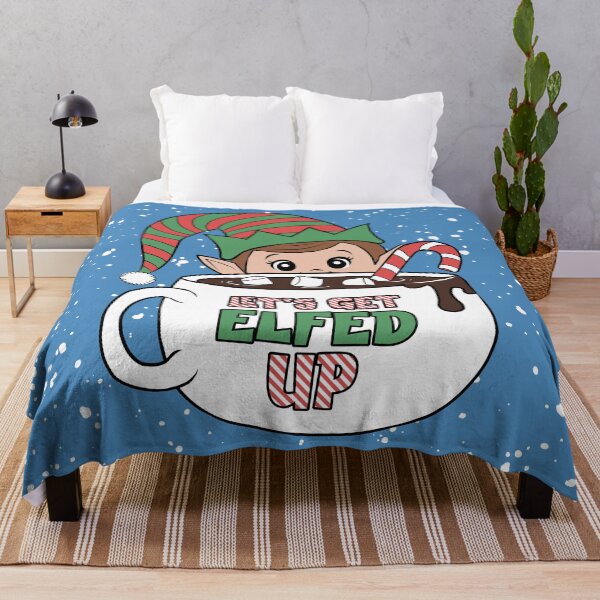 Item preview, Let's Get Elfed Up designed and sold by BaffledSnout.
