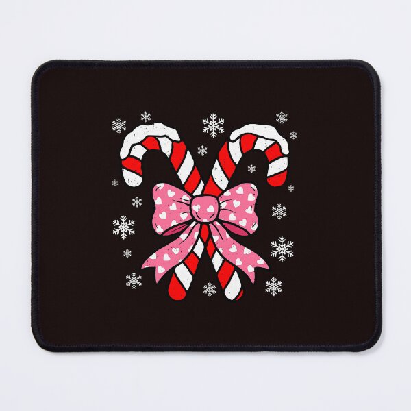 Item preview, Coquette Candy Cane Bow Cute Winter  designed and sold by cosettacir6382.