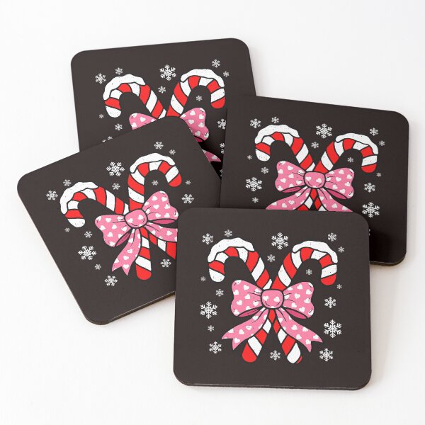 Item preview, Coquette Candy Cane Bow Cute Winter  designed and sold by cosettacir6382.