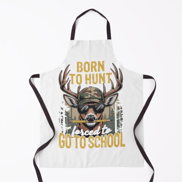 Item preview, Camo Deer Hunting Forced To Go School designed and sold by cosettacir6382.