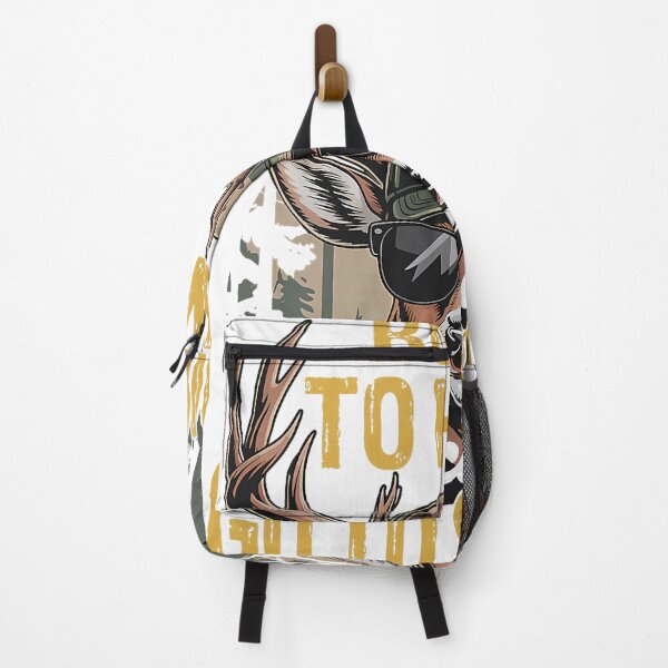 Item preview, Camo Deer Hunting Forced To Go School designed and sold by cosettacir6382.