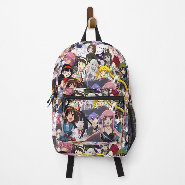 Item preview, Anime Female Collage designed and sold by Harmonious Art.