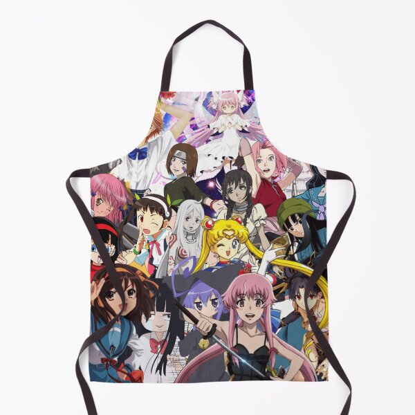 Item preview, Anime Female Collage designed and sold by Harmonious Art.