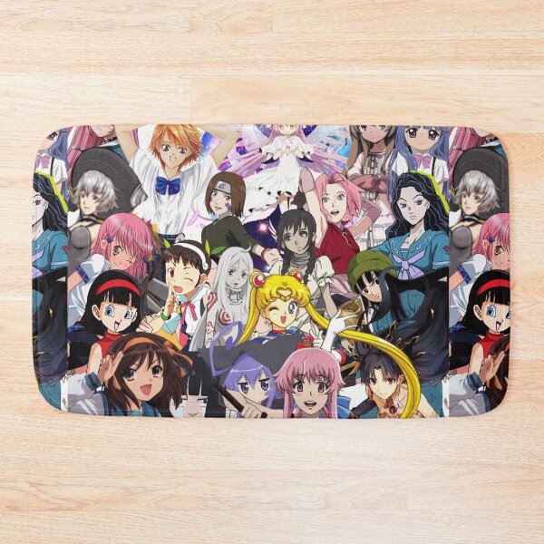 Item preview, Anime Female Collage  designed and sold by Harmonious Art.