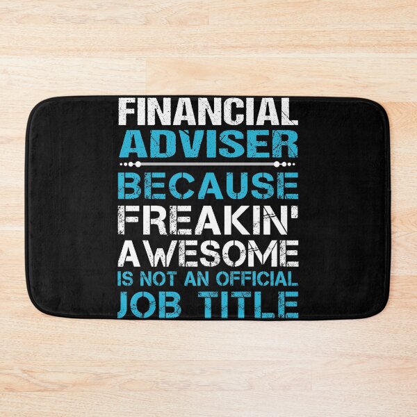 Item preview, Financial Adviser designed and sold by ginawilliams39.