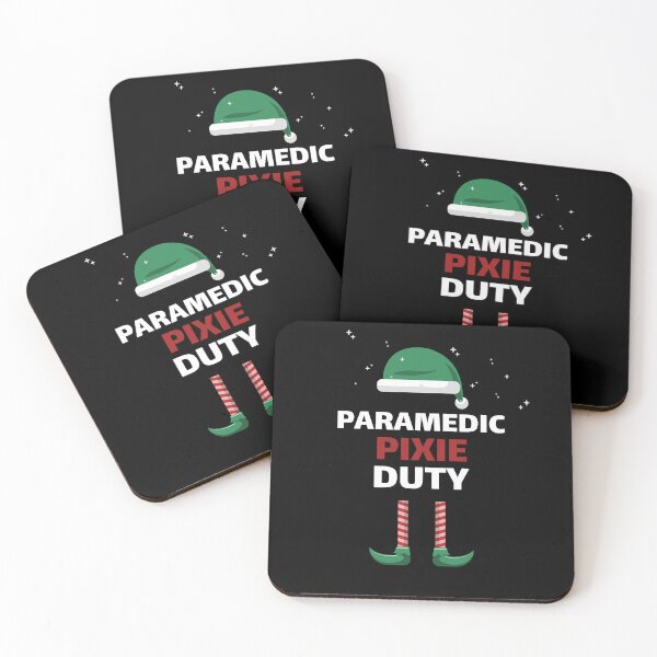 Item preview, Paramedic Pixie Duty – Cute Festive Paramedic Elf Design designed and sold by TalkTee Me.