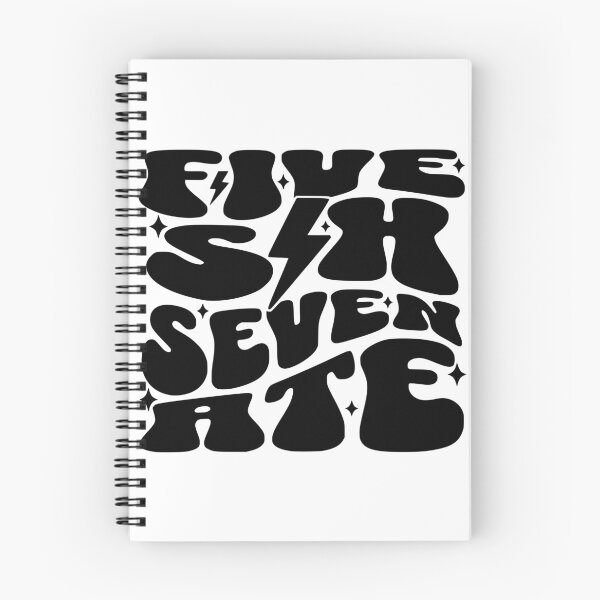 Item preview, Five Six Seven Ate designed and sold by FloraliteCo.