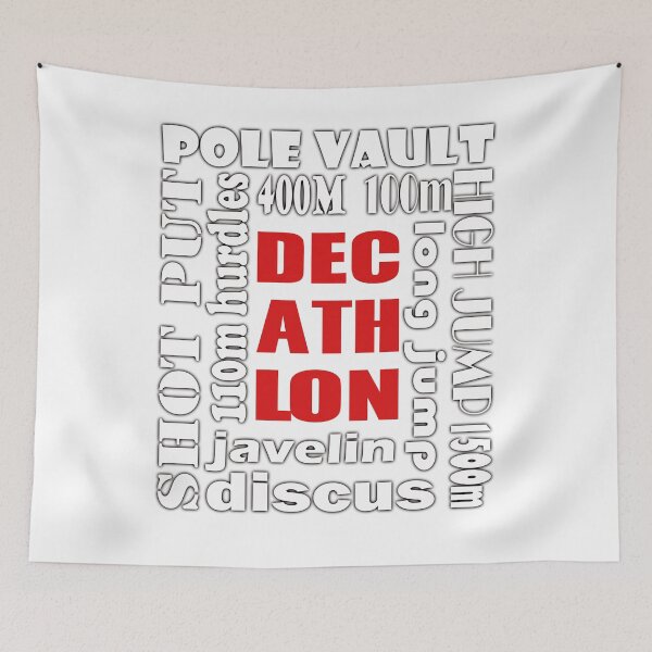 Item preview, Decathlon Sporting Events designed and sold by MimsTees.