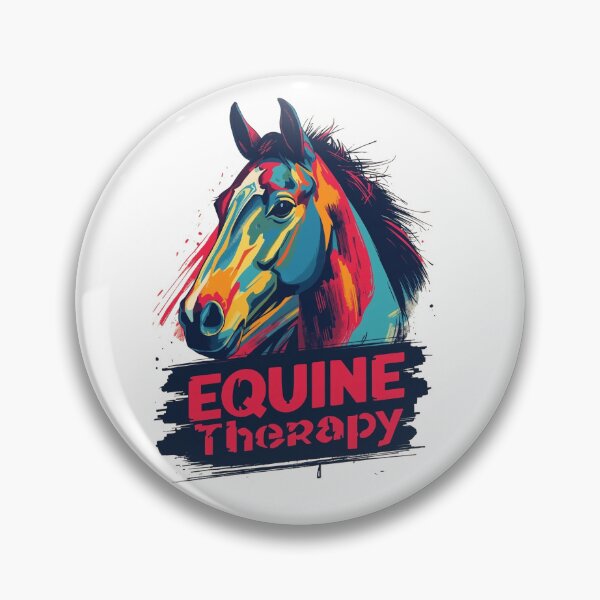 Item preview, Equine Therapy Horse Illustration designed and sold by HaarlemPinupParadise.