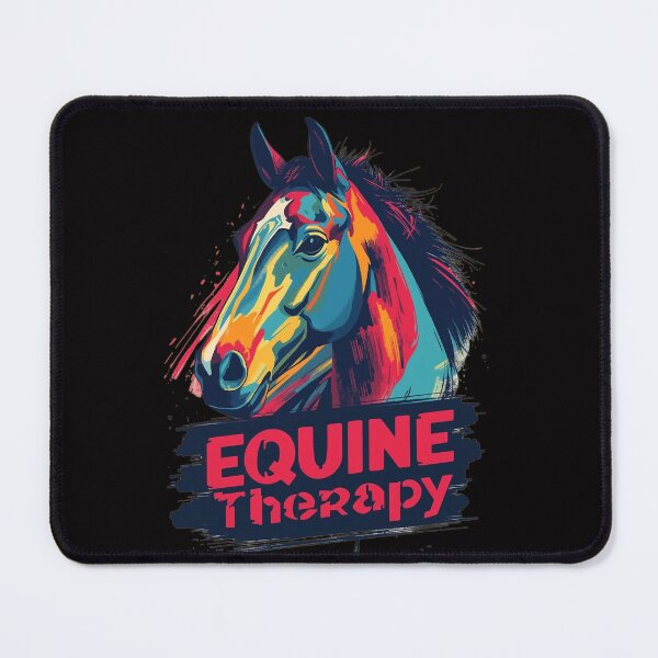 Item preview, Equine Therapy Horse Illustration designed and sold by HaarlemPinupParadise.