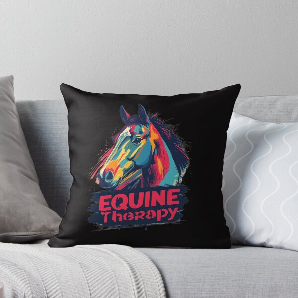 Item preview, Equine Therapy Horse Illustration designed and sold by HaarlemPinupParadise.