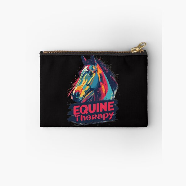 Item preview, Equine Therapy Horse Illustration designed and sold by HaarlemPinupParadise.