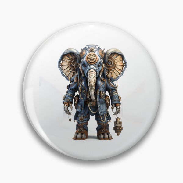 Item preview, Steampunk Elephant designed and sold by Made-by-Gus.