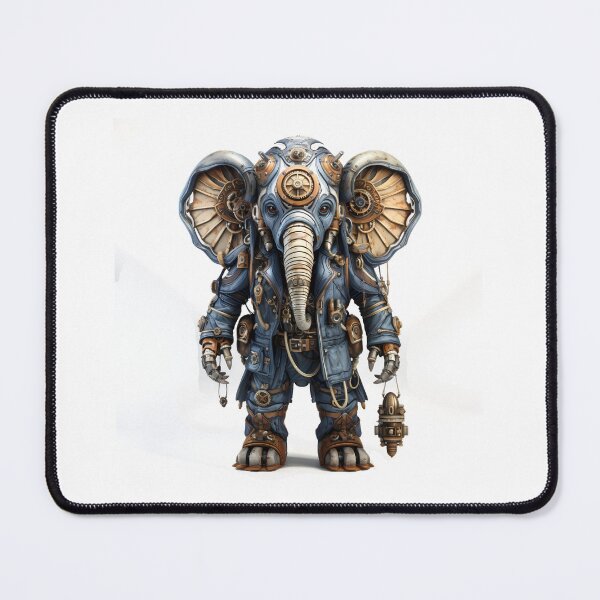 Item preview, Steampunk Elephant designed and sold by Made-by-Gus.