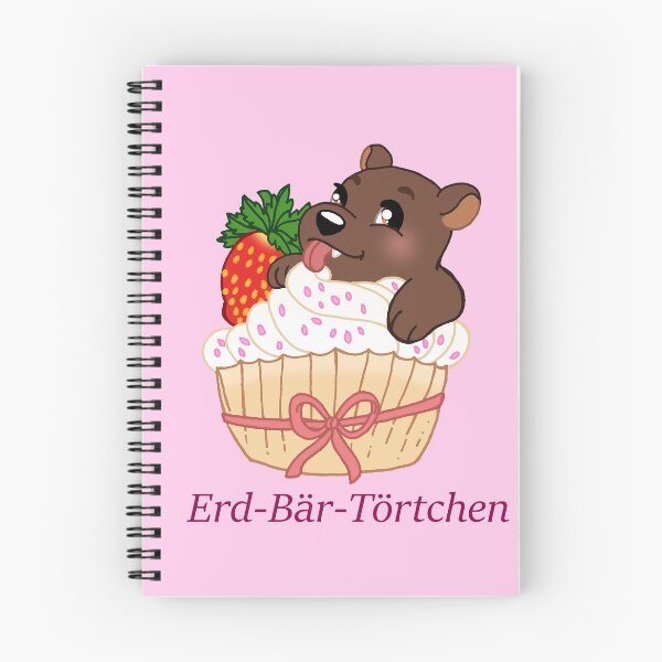 Item preview, Earth Bear Tart designed and sold by Marie-Luise Fischer.
