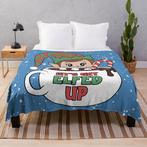 Item preview, Let's Get Elfed Up designed and sold by BaffledSnout.