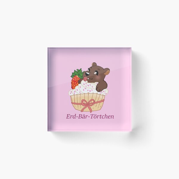 Item preview, Earth Bear Tart designed and sold by Marie-Luise Fischer.