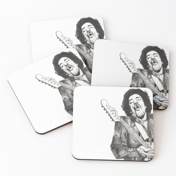 Item preview, Jimi  designed and sold by Paul  Nelson-Esch Art.